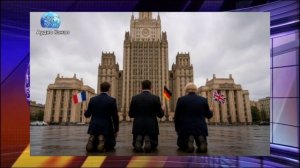 «Умоляют,интересно, послушаем»: послы Франции, Британии и ФРГ просят встречи хотя бы с замом Лаврова