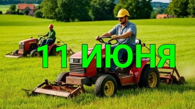 Коса, роса и сенокос. Прохладный июнь продолжается