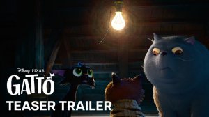 Gatto Cartoon - Official Teaser Trailer | Pixar