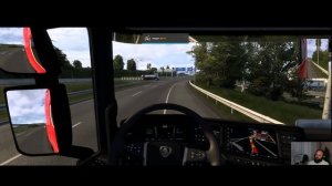 ETS2  стрим с товарищем от 11.06.2026