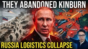 Putin LOST Kinburn Spit... Russia’s Entire Southern Strategy Is FALLING Apart!