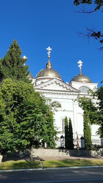 Белгород. утро