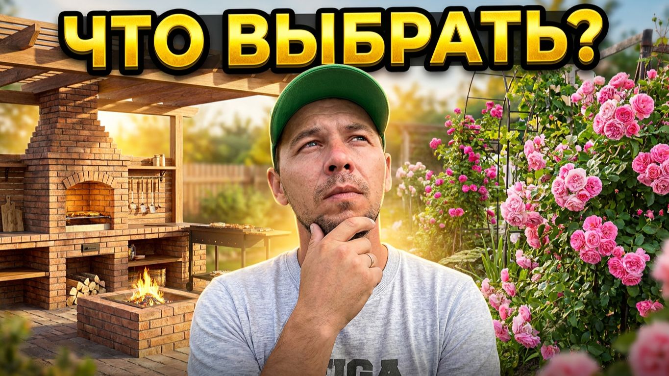 РАЗБИРАЮ ХЛАМ! Очистил участок от шпал и навоза. Что строить дальше? смотреть онлайн