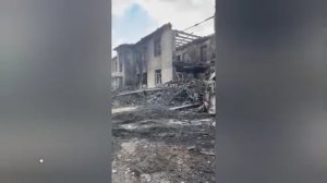 В Харькове сняли здание, где сидели дроноводы ВСУ, после прилёта российского ФАБ.