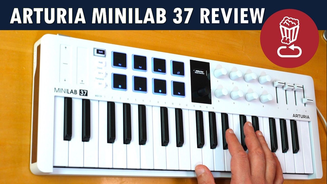 Arturia MiniLab 37 Review
