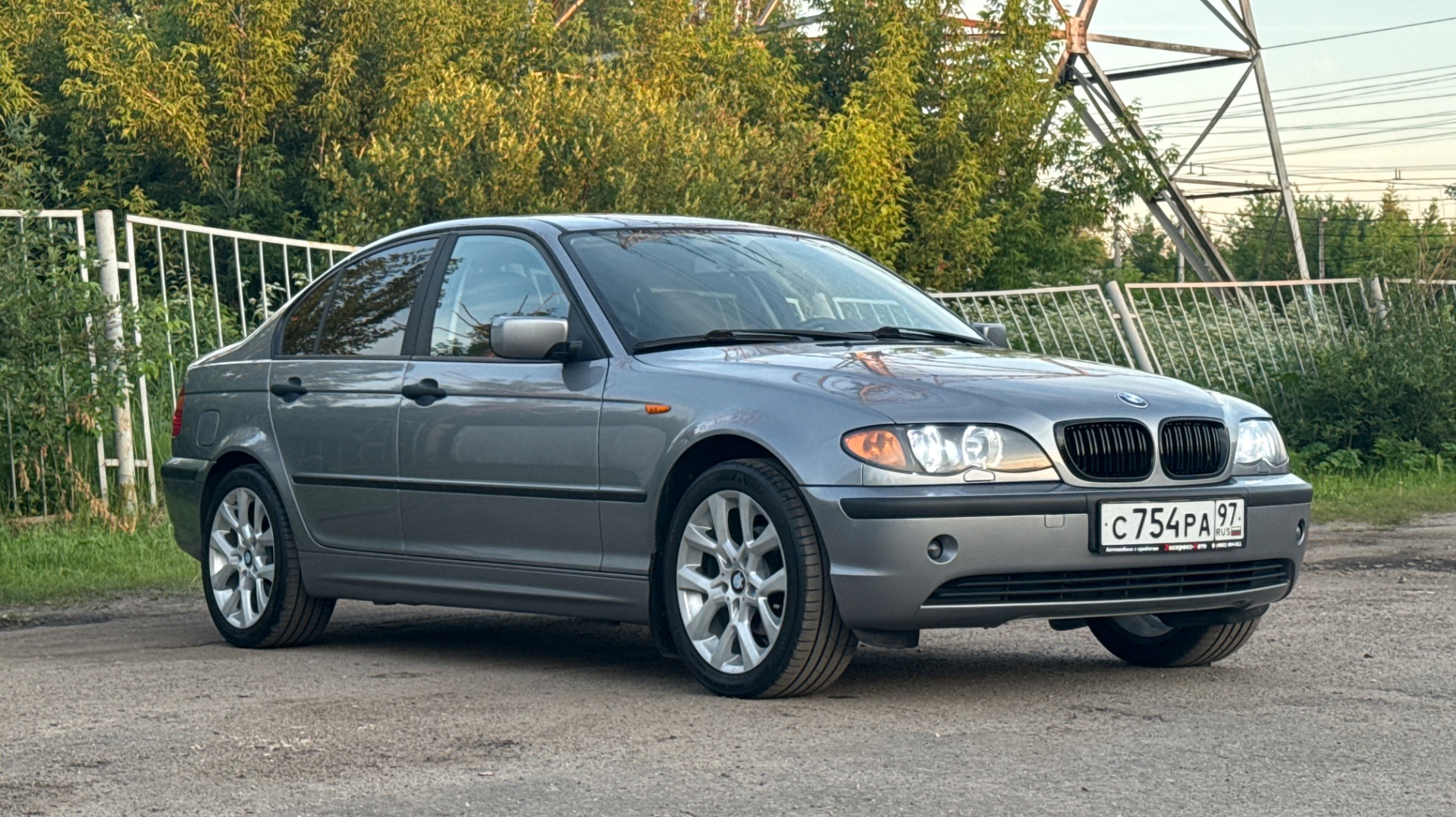 BMW 3 e46 смотреть онлайн