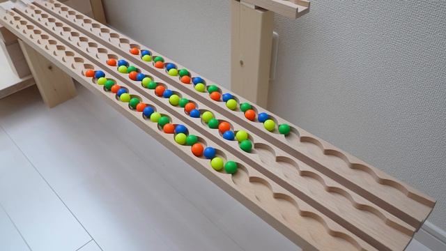Залипательный Marble Run Гонки шариков(АСМР)