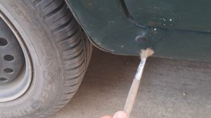 Как убрать ржавчину с кузова автомобиля - убираем коррозию и вспучивание с дверей и порогов
