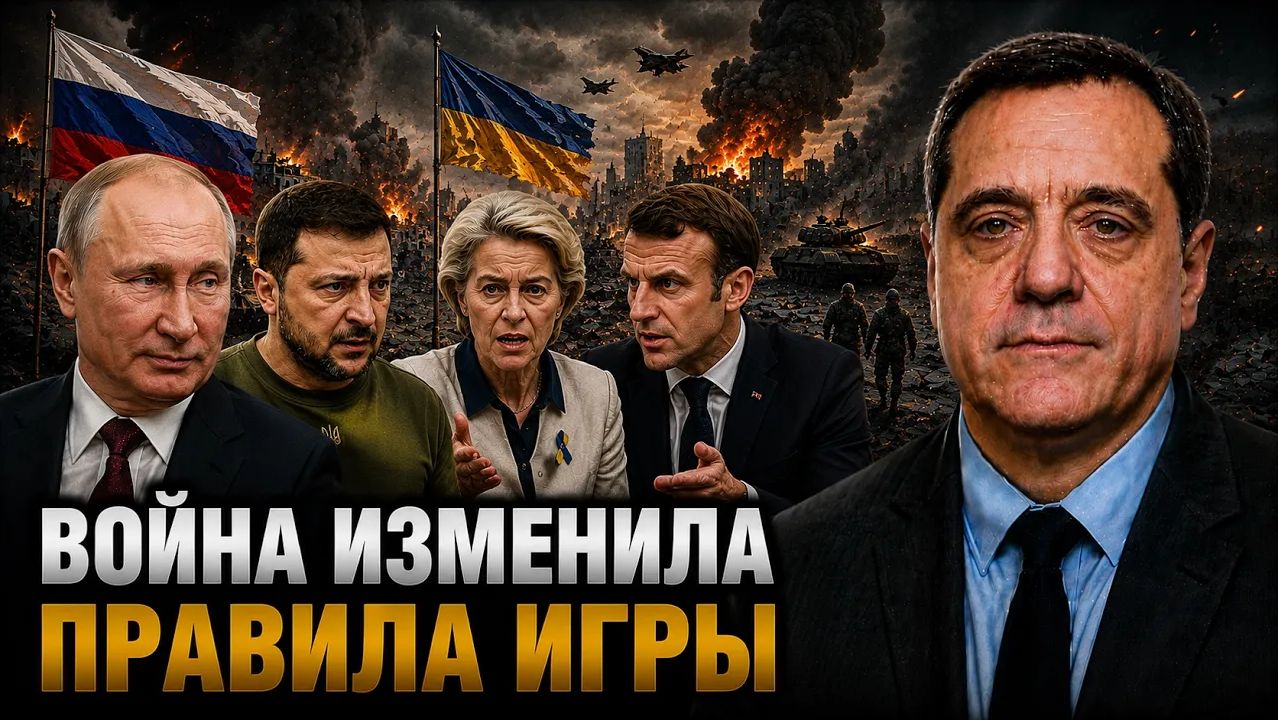 ВОЙНА ИЗМЕНИЛА ПРАВИЛА ИГРЫ смотреть онлайн