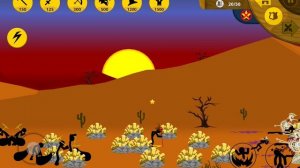 Stick War Legacy, миссия 130 ( insane, без баффов, без скинов)