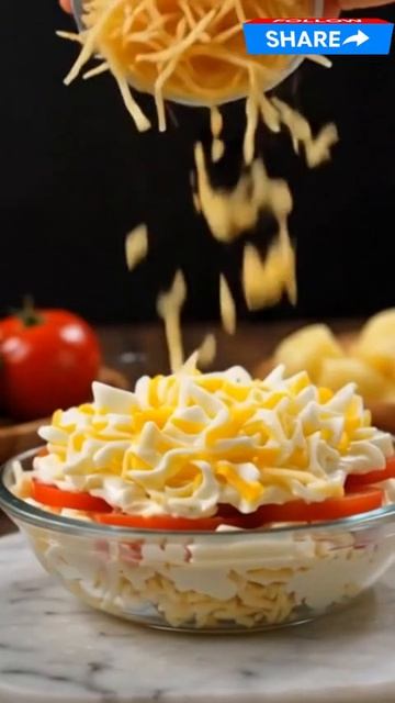 салат муравейник #еда #рецепты #вкусно
