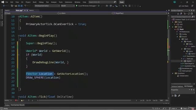 05 06. Drawing Debug Lines смотреть онлайн