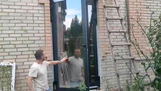 Алюминиевые двери Алютех