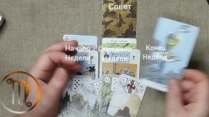 ДЕВА ♍ Таро-прогноз на неделю с 15 по 21 июня