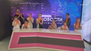 Воспитанникам театрального лагеря «ЧересЧур» провели экскурсию по редакции телеканала ОТВ Серпухов