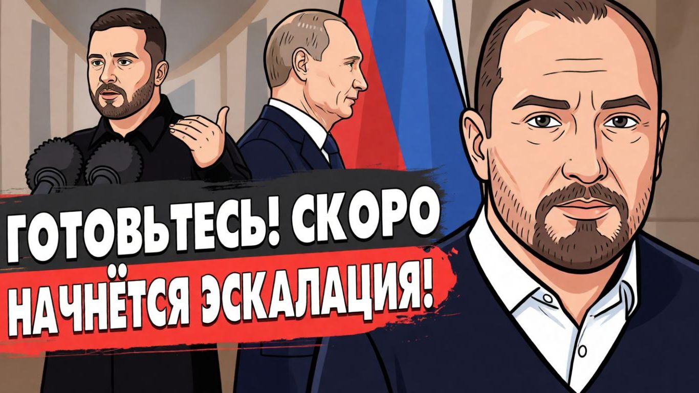 Экстренно! РЕЖИМ ЗЕ ВЫБРАЛ ВОЙНУ! Крым в БЛОКАДЕ?! Иран в ОГНЕ! смотреть онлайн