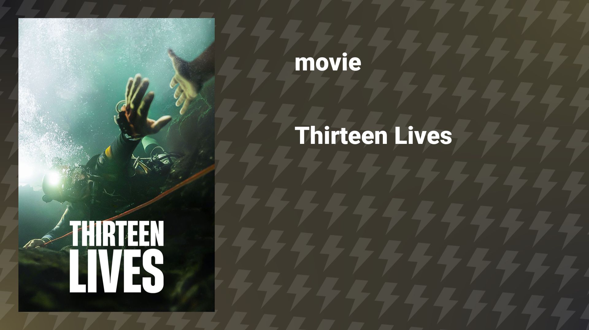 Thirteen Lives (movie, 2022) смотреть онлайн