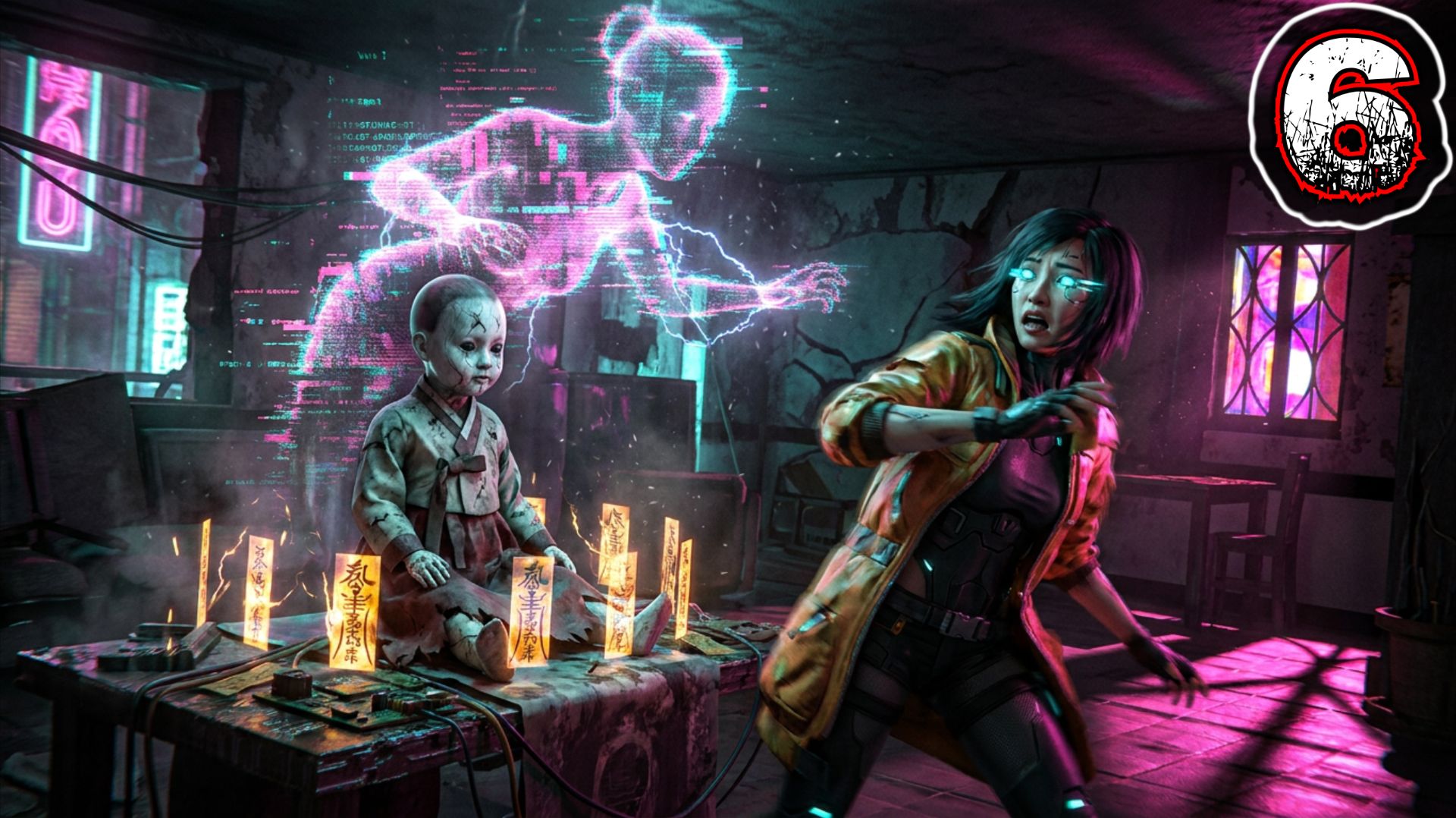 SENSE 不祥的预感 A CYBERPUNK GHOST STORY #6 - ЗАБРОШЕНО - Пятый Этаж