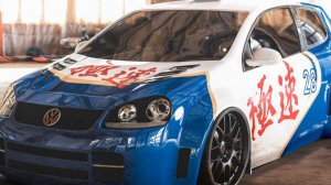 NFS: Most Wanted (2005) Remastered 2025 челендж пройти игру на Volkswagen Golf GTI