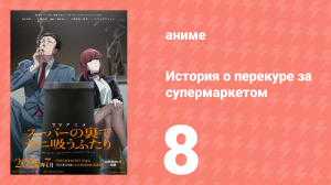 История о перекуре за супермаркетом 8 серия (аниме-сериал, 2026)
