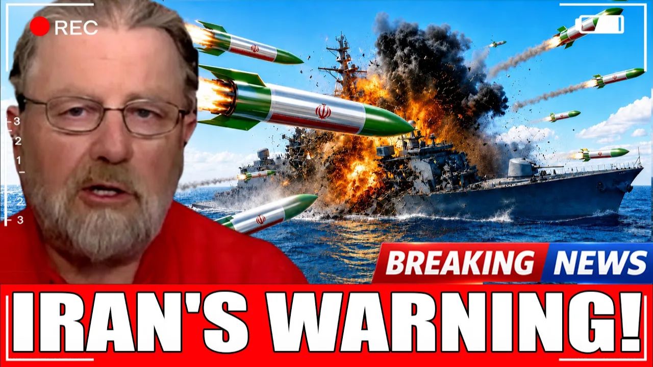 IRAN SENDS A CLEAR WARNING TO THE U.S. AND TRUMP!! Larry C. Johnson смотреть онлайн