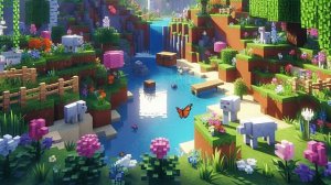 ИГРАЮ В мАЙНКРАФТ