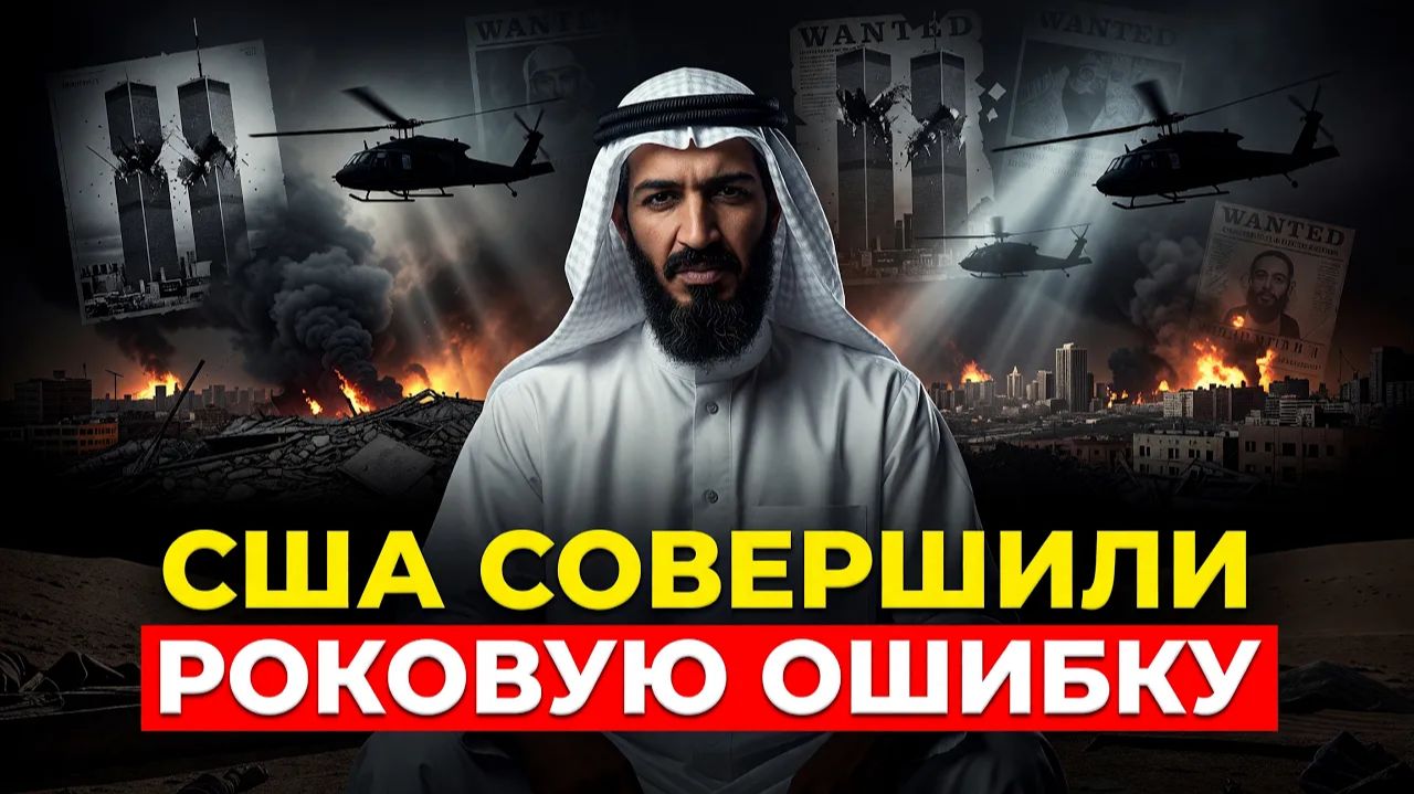 КАК ОНИ САМИ СОЗДАЛИ СВОЕГО ГЛАВНОГО ВРАГА! ГЛАВНАЯ ОШИБКА ЦРУ! смотреть онлайн