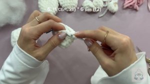 Брелок Зайчик крючком | Мастер-класс амигуруми для начинающих
