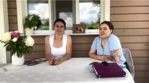 Вышивальная встреча с Полиной Дадыкиной