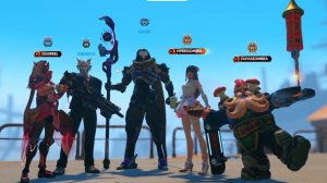 Overwatch. Дворовой турнир. Vac3x vs Averet (битва за 2-е место)