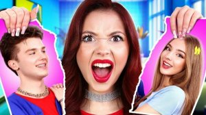 Моя Мачеха Меня Ненавидит! Бедную Сироту Удочерила Злая Мама Тим Тин