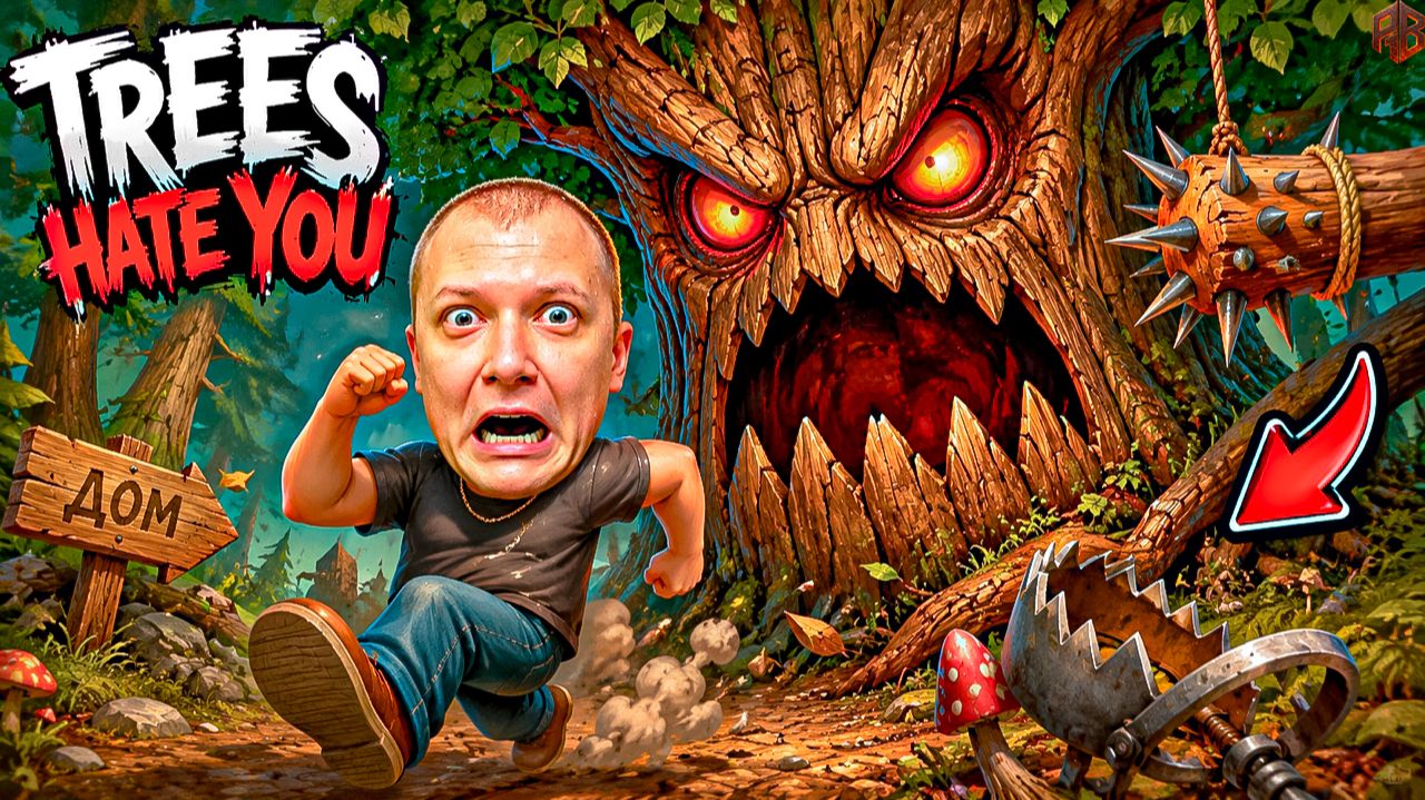 Деревья ненавидят меня ↠ Trees Hate You