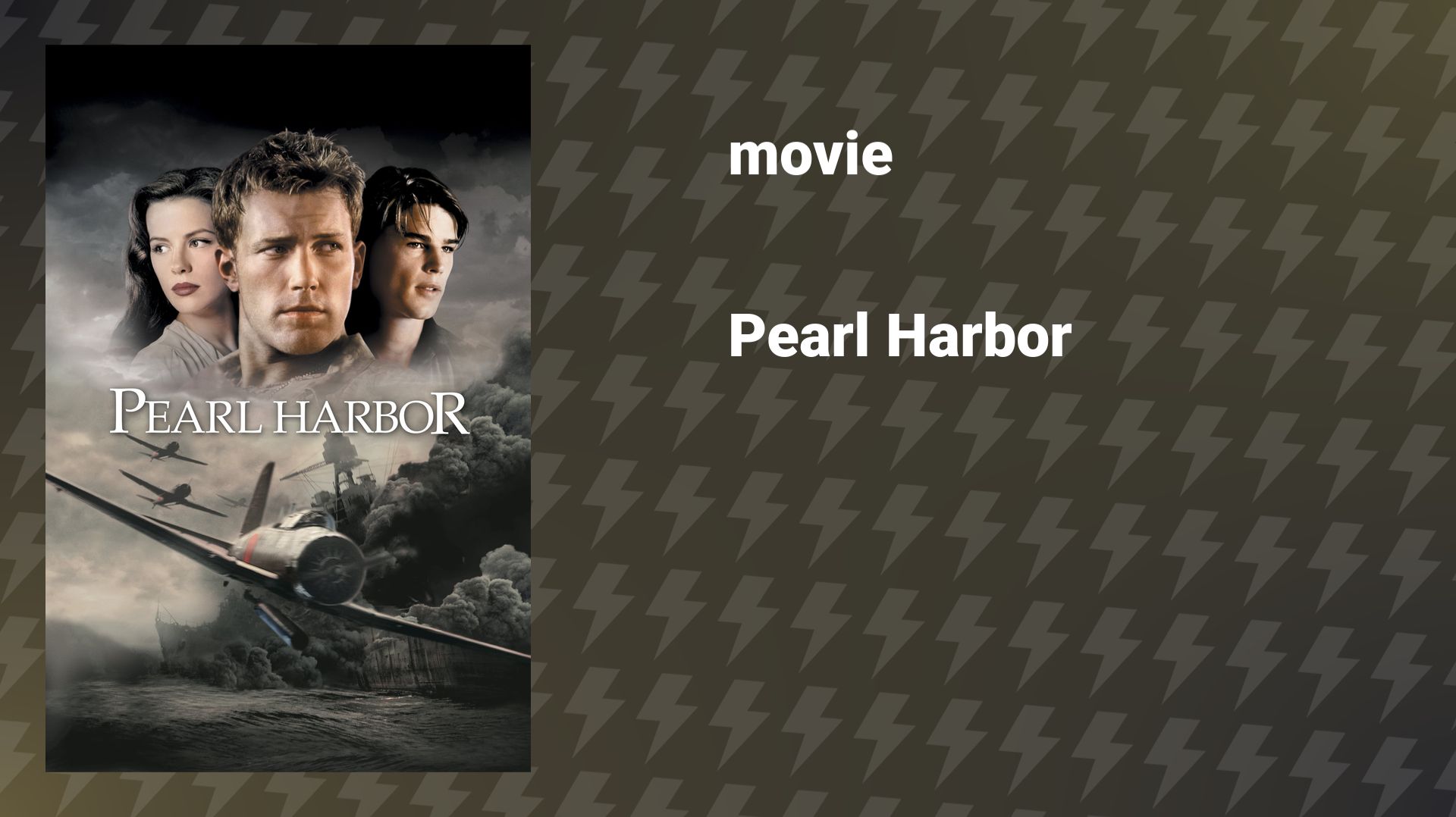 Pearl Harbor (film, 2001) смотреть онлайн