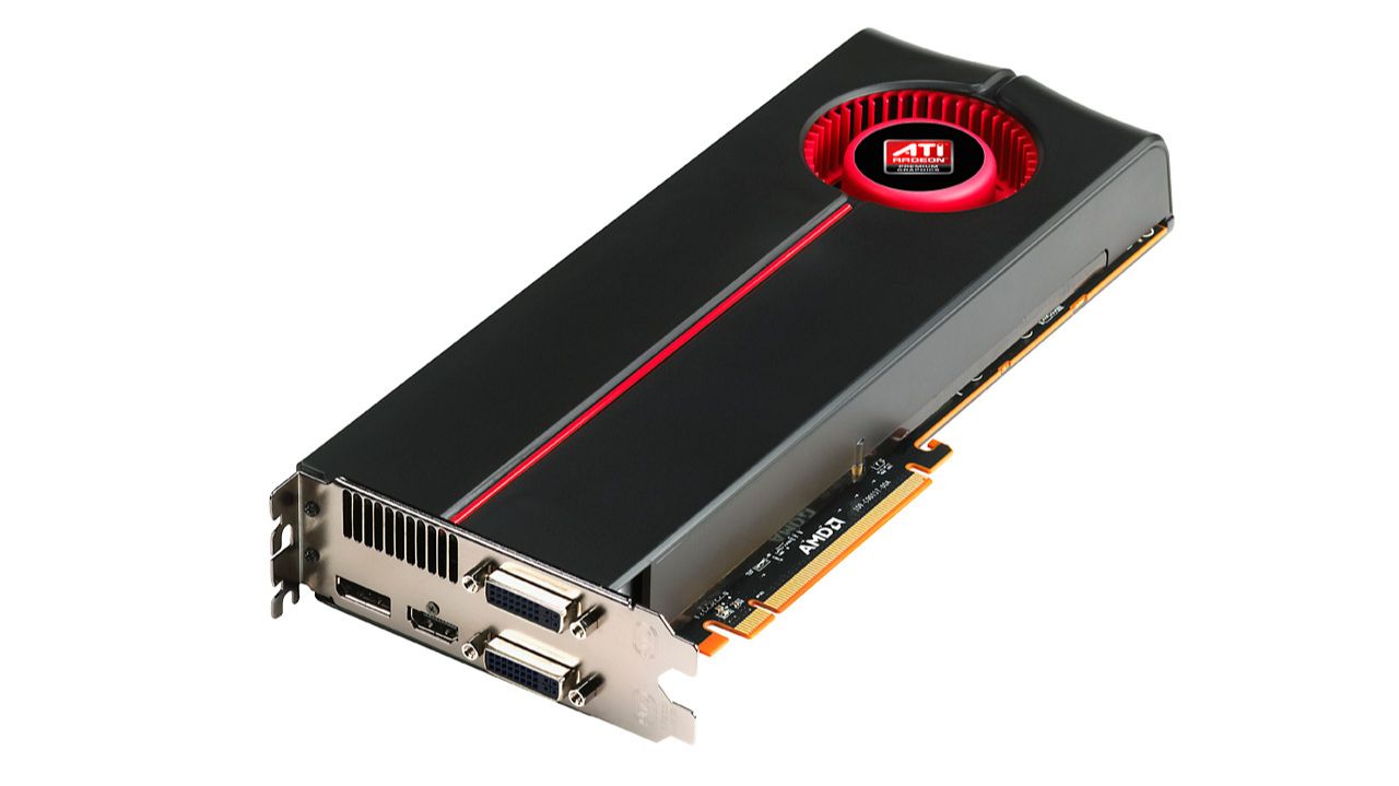 RADEON HD 5000. Ladybug demo