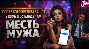 ПОСЛЕ КОРПОРАТИВА ЗАШЛА В КЛУБ И ОСТАЛАСЬ ТАМ I МЕСТЬ МУЖА