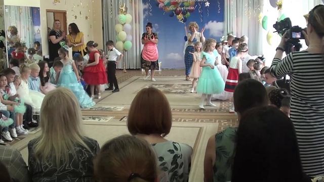 выпускной детсад 23   2022год