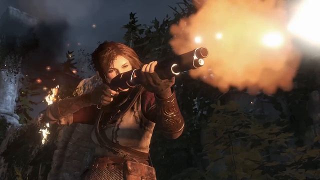 Rise Of The Tomb Raider 20 Year Celebration | трейлер к выходу игры на Switch 2
