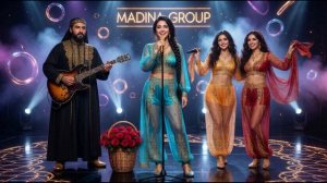 Группа =Мадина=. А я пьяненькая такая! v4-0-2_Инженерная версия_Italo Disco mixed with Arabic Pop