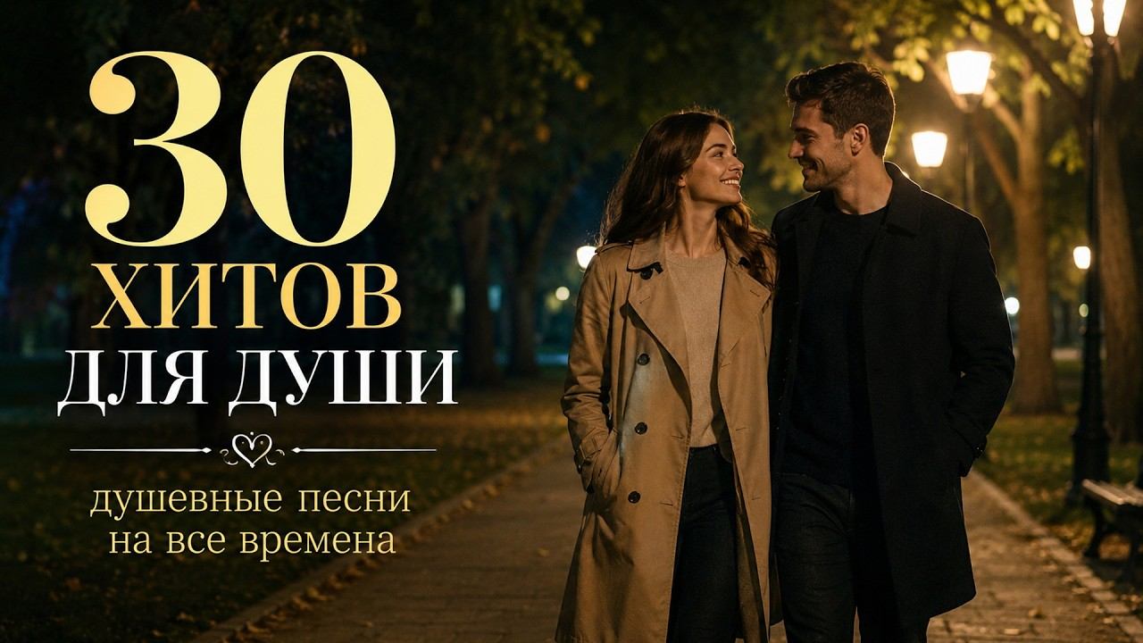 30 ХИТОВ ДЛЯ ДУШИ - Душевные песни на все времена @romantika_shansona #длядуши #романтика