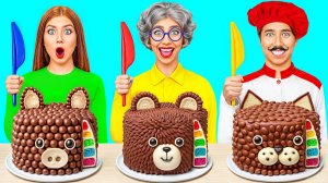 Кулинарный Челлендж# Я против Бабушки # Вкусные Кухонные Лайфхаки