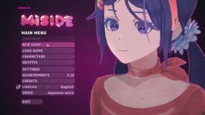 MiSide Full Playthrough  No Commentary Gameplay (robot girls good/bad horror game)