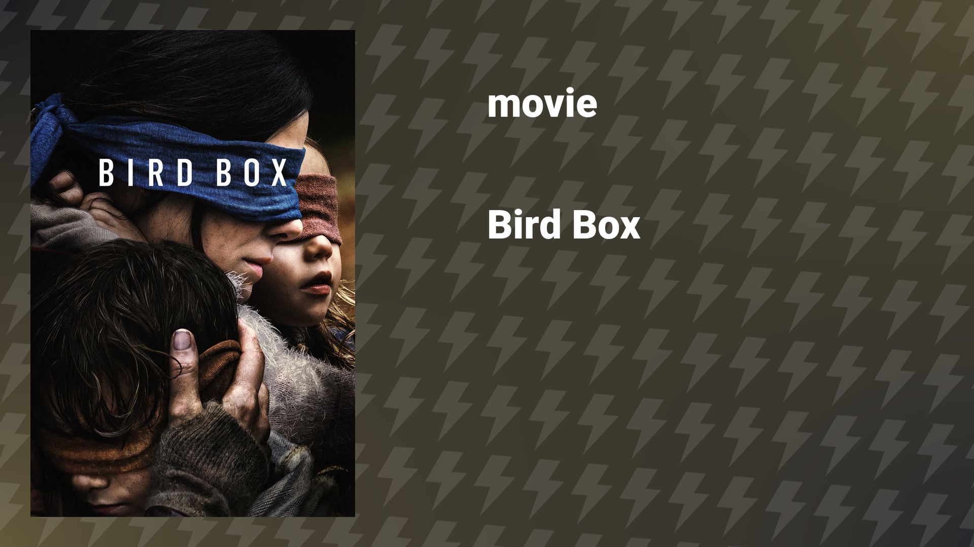 Bird Box (film, 2018) смотреть онлайн