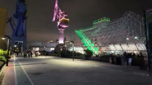 Инсталляция Mount Bazaar в Шанхае, бюро People's Architecture Office (PAO)