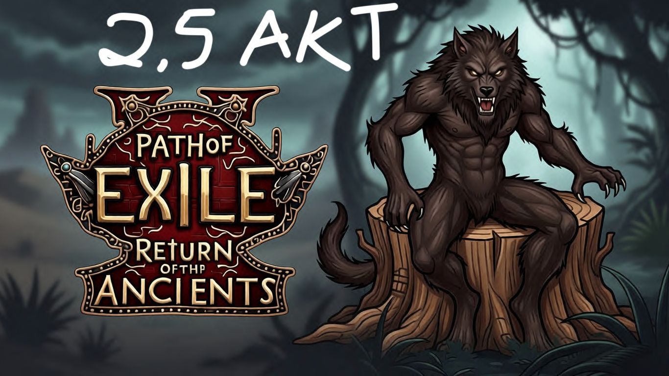АКТ 2.5 Прыгаем по повозкам | Path of Exile 2: Return of the Ancients смотреть онлайн