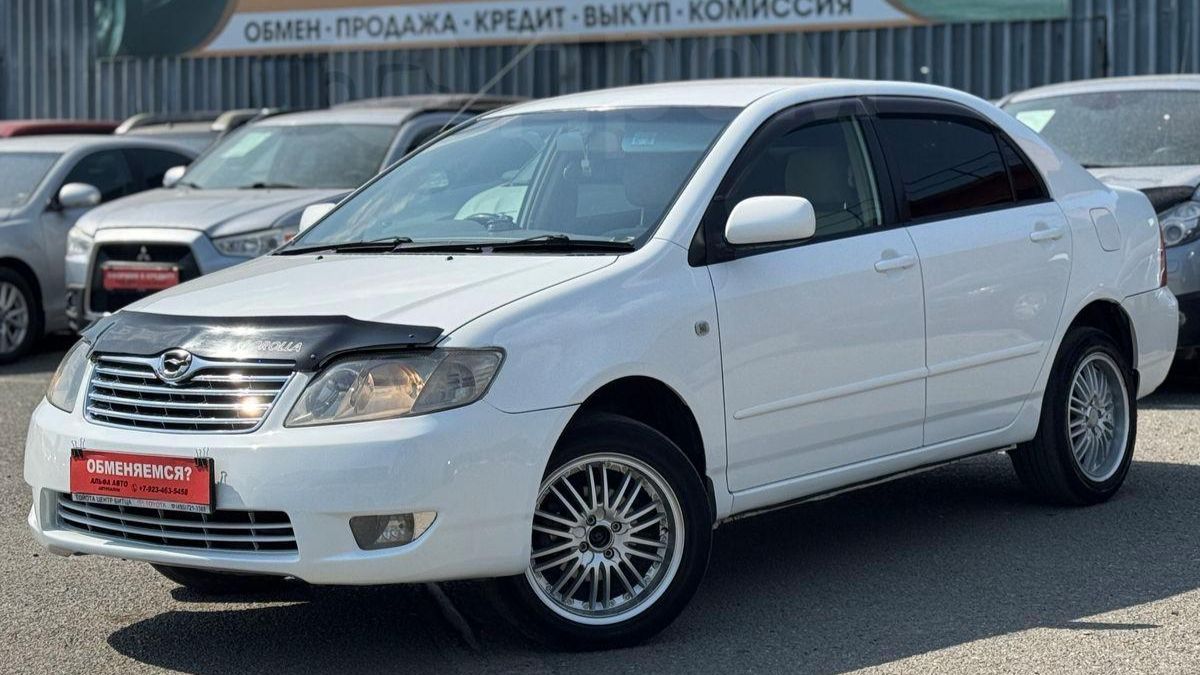 Toyota Corolla 2004
