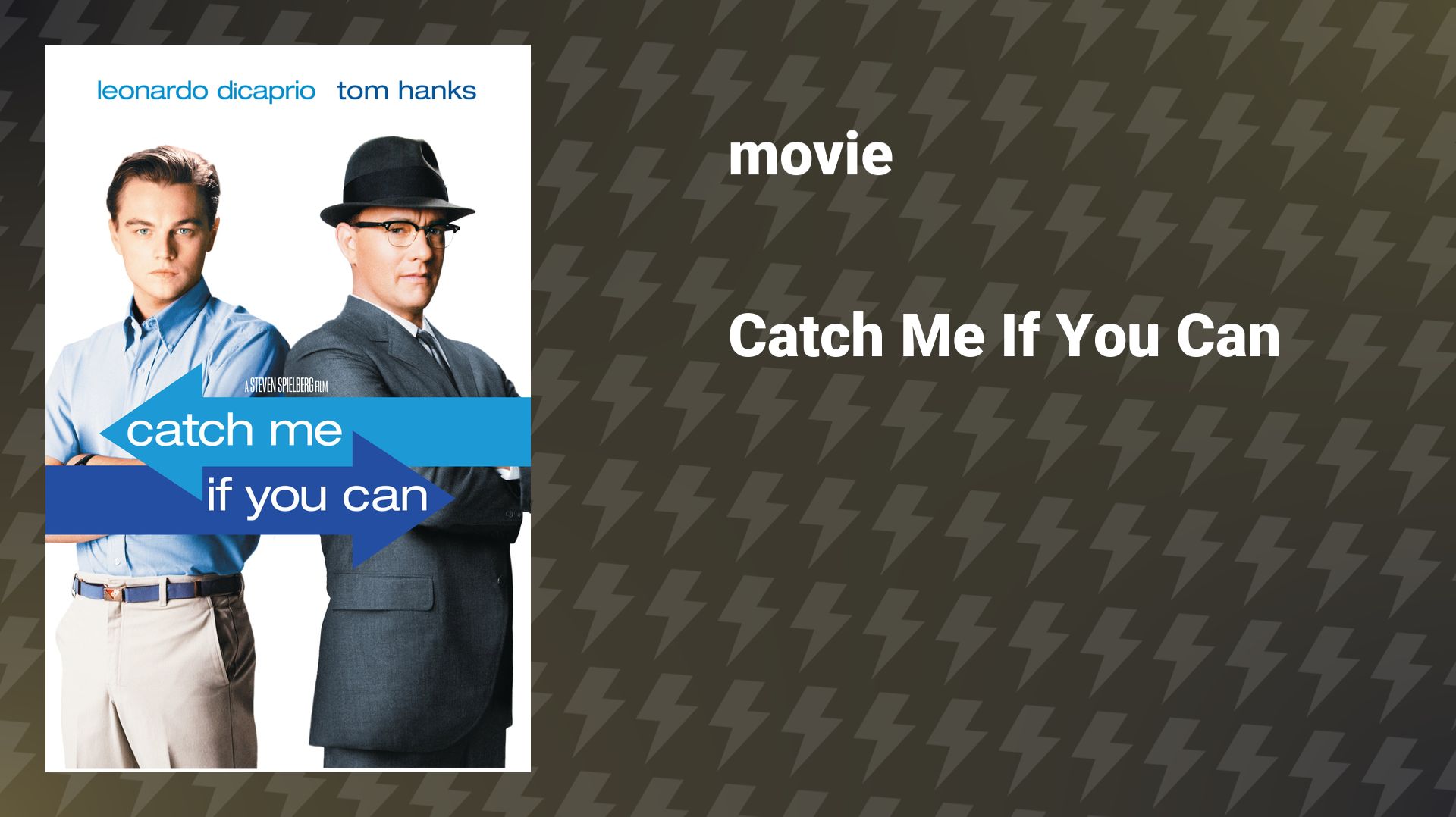 Catch Me If You Can (movie, 2002) смотреть онлайн