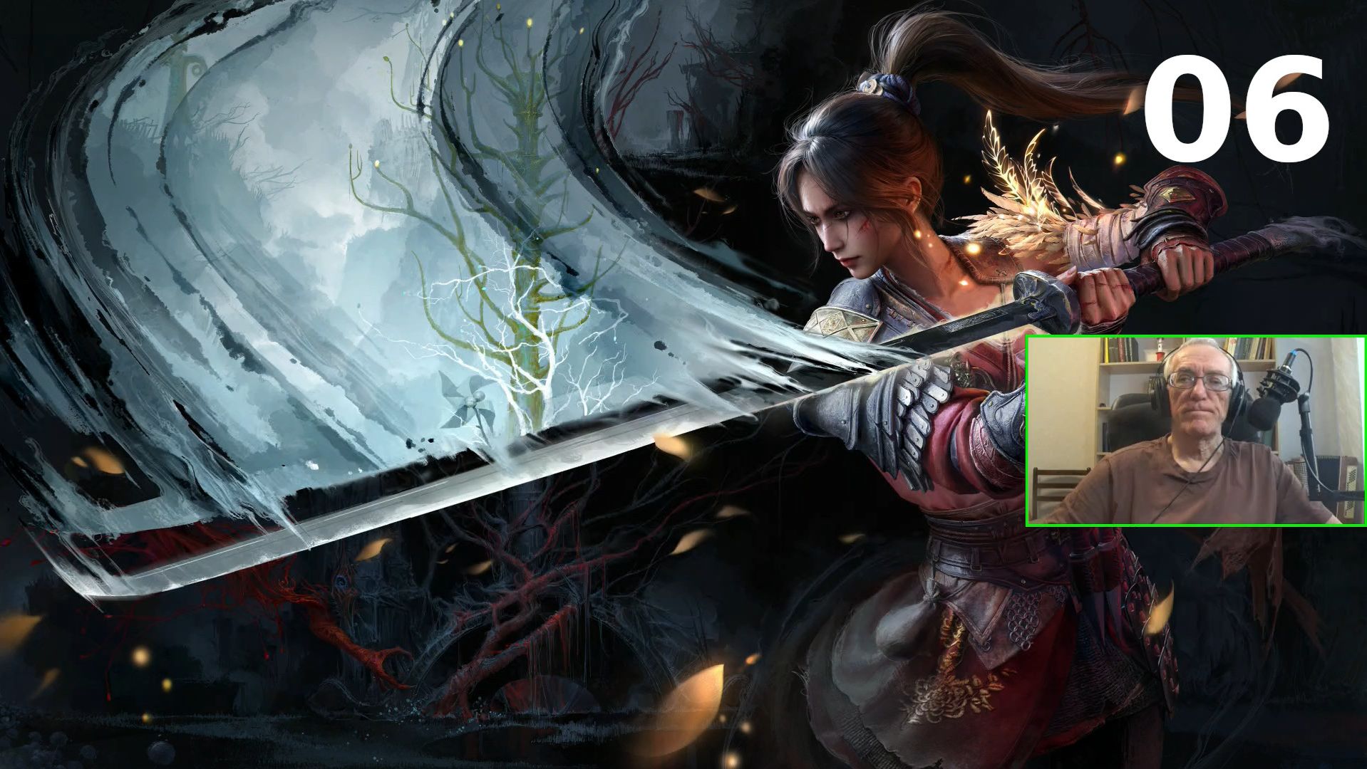 Прохождение игры "Wuchang: Fallen Feathers"  - часть 06