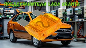 Предохранители  автомобиля Lada Granta  (Лада Гранта), основная информация.
