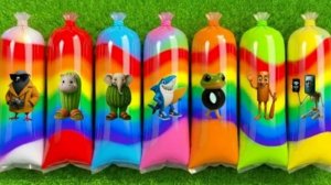 Любимые Брейнрот в шарах с водой! кто попался в этот раз?