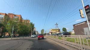 Светлогорская улица, Красноярск июнь 2026г.